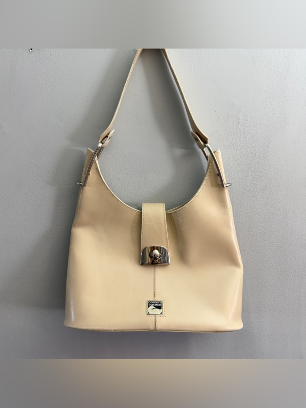 Dooney & Bourke Turn Lock Hobo Bag